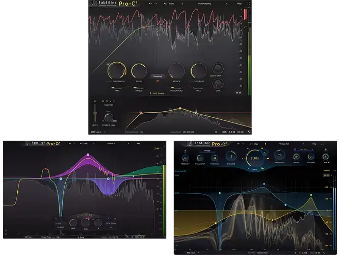 FabFilter Essentials Bundle