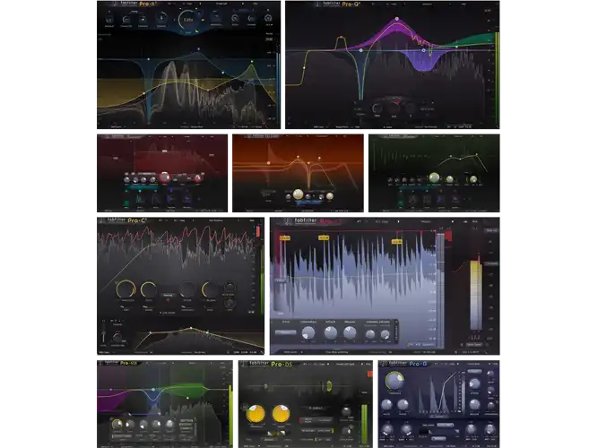 FabFilter FX Bundle