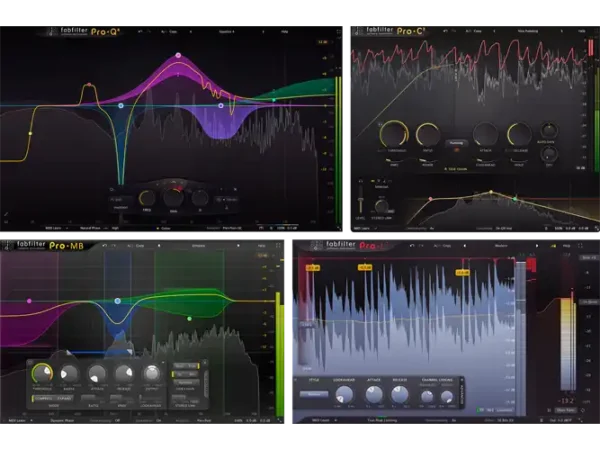 FabFilter Mastering Bundle
