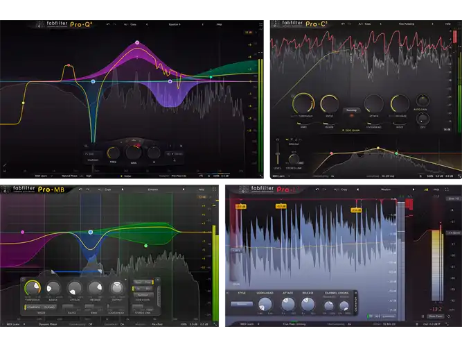 FabFilter Mastering Bundle