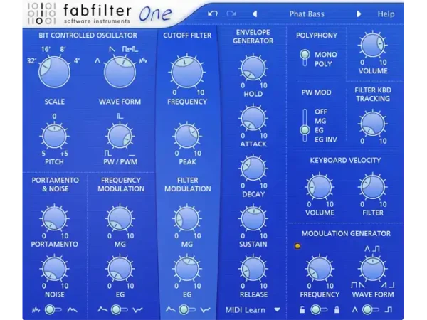 FabFilter One