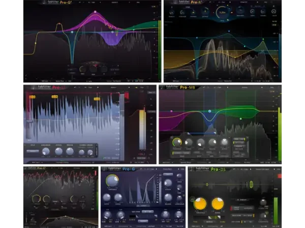 FabFilter Pro Bundle