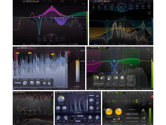 FabFilter Pro Bundle
