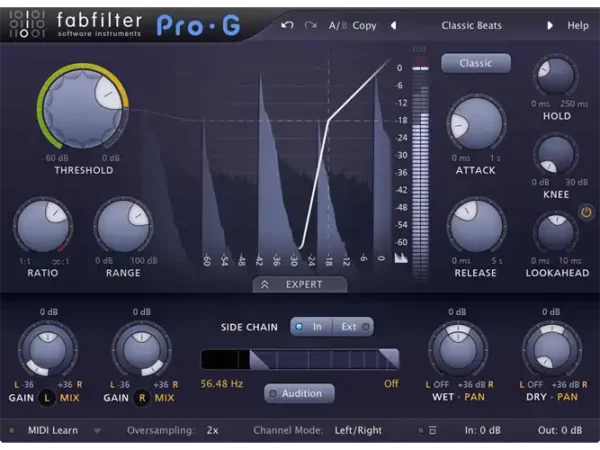 FabFilter Pro-G