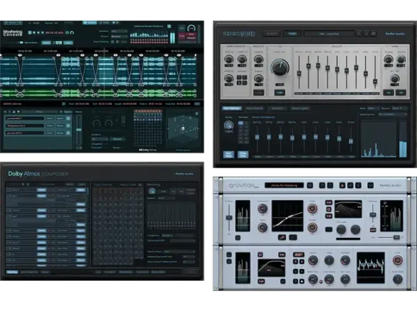 Fiedler Audio All Dolby Atmos Bundle Spacelab Ignition