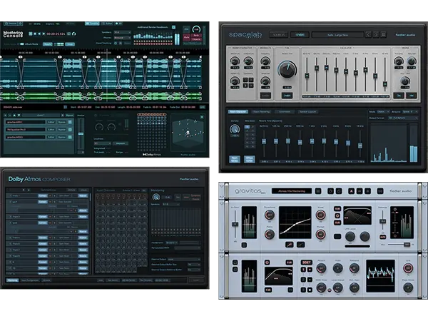 Fiedler Audio All Dolby Atmos Bundle & Spacelab Ignition