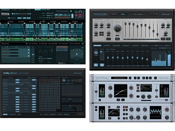 Fiedler Audio All Dolby Atmos Bundle & Spacelab Interstellar