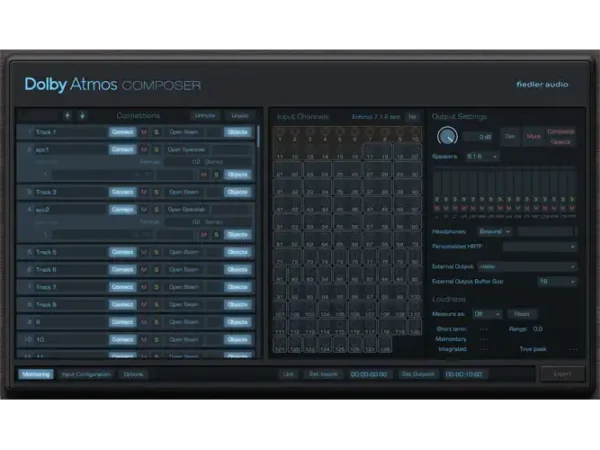 Fiedler Audio Dolby Atmos Composer
