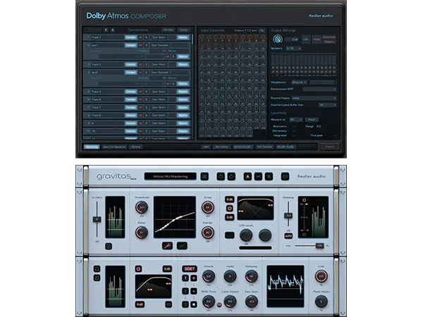 Fiedler Audio Dolby Atmos Composer & Gravitas MDS