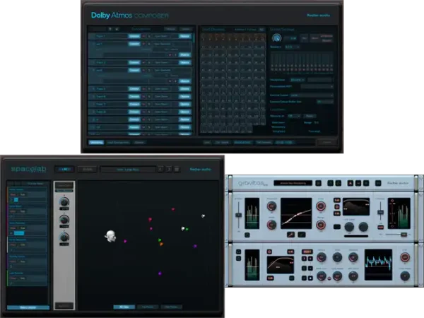 Fiedler Audio Dolby Atmos Composer Spacelab Ignition Gravitas MDS