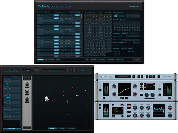Fiedler Audio Dolby Atmos Composer & Spacelab Ignition & Gravitas MDS