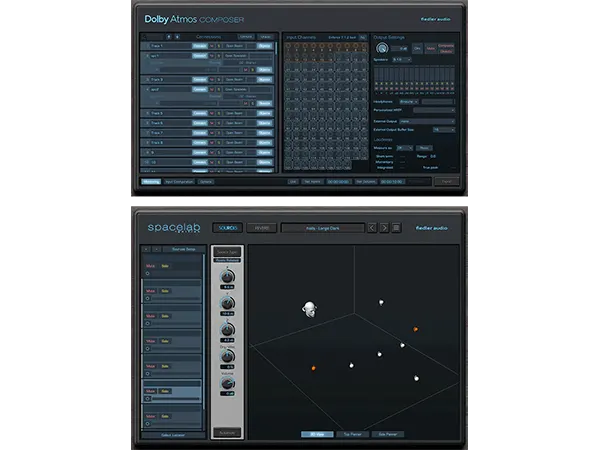 Fiedler Audio Dolby Atmos Composer & Spacelab Ignition
