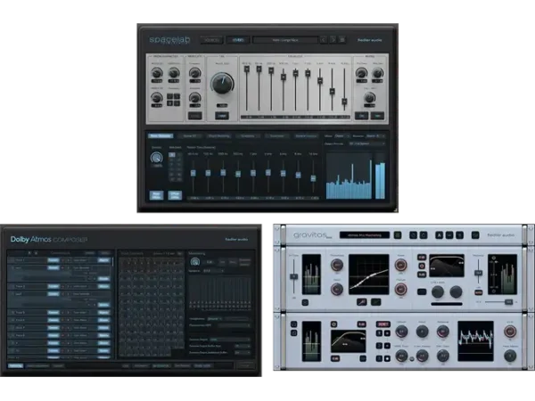 Fiedler Audio Dolby Atmos Composer Spacelab Interstellar Gravitas MDS