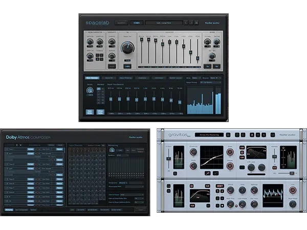 Fiedler Audio Dolby Atmos Composer & Spacelab Interstellar & Gravitas MDS