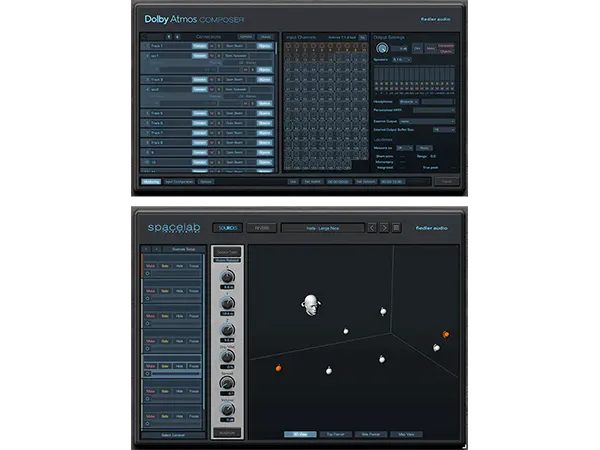 Fiedler Audio Dolby Atmos Composer & Spacelab Interstellar