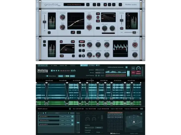 Fiedler Audio Dolby Atmos Mastering Bundle
