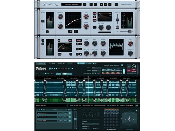 Fiedler Audio Dolby Atmos Mastering Bundle