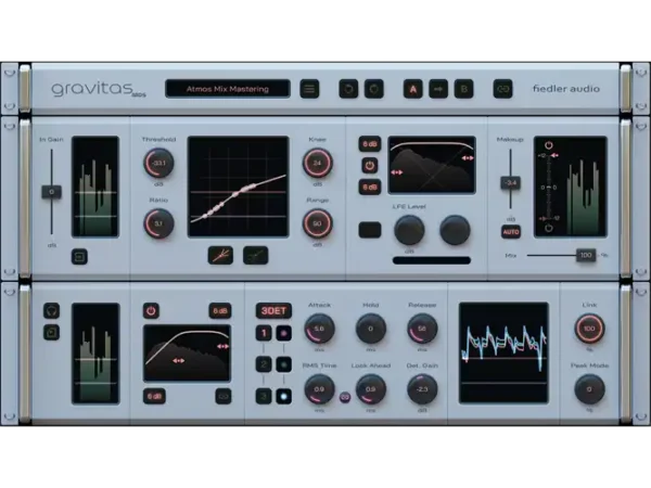 Fiedler Audio Gravitas MDS