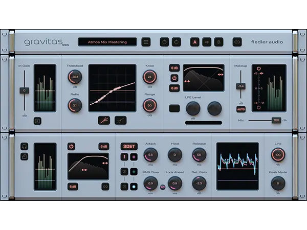 Fiedler Audio Gravitas MDS