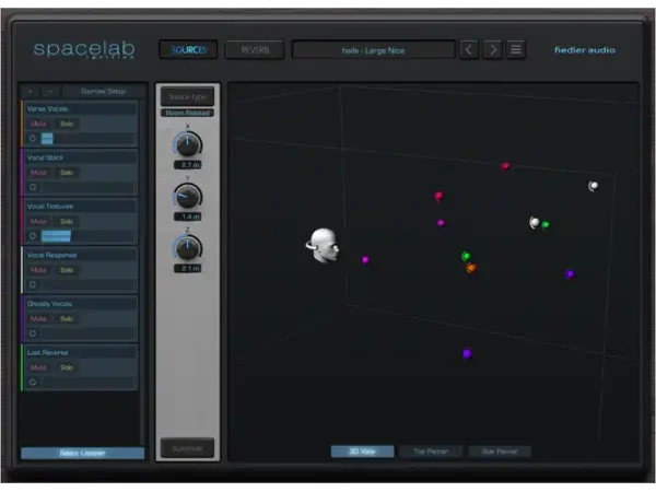 Fiedler Audio Spacelab Ignition