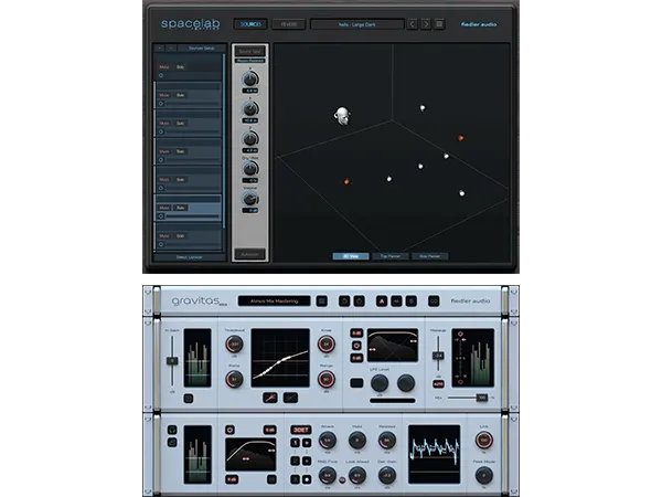 Fiedler Audio Spacelab Ignition & Gravitas MDS