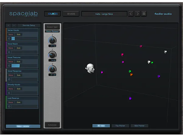 Fiedler Audio Spacelab Ignition
