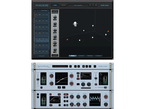 Fiedler Audio Spacelab Interstellar & Gravitas MDS