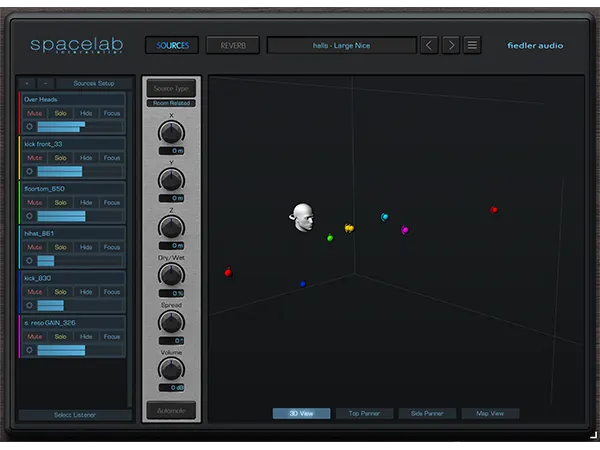 Fiedler Audio Spacelab Interstellar