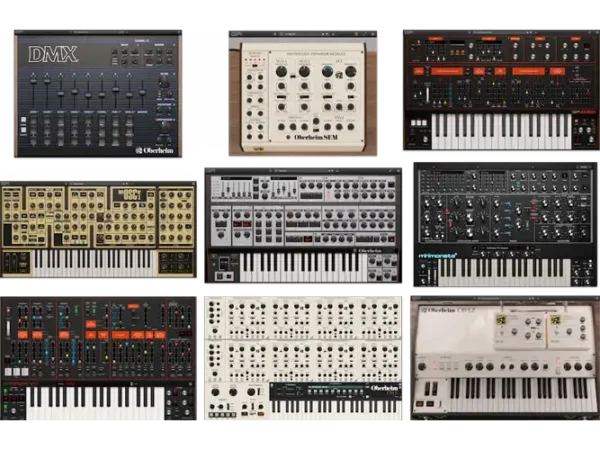 GForce Software Heritage Synth Bundle