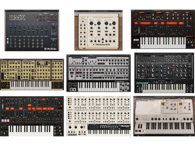GForce Software Heritage Synth Bundle