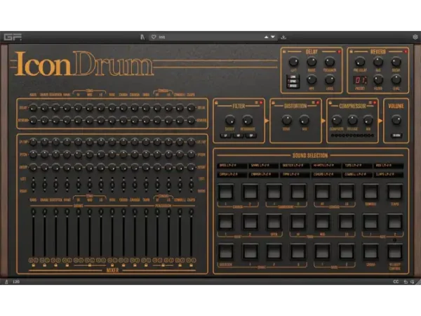 GForce Software IconDrum