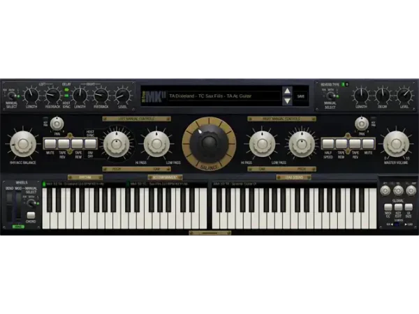 GForce Software M-Tron MkII