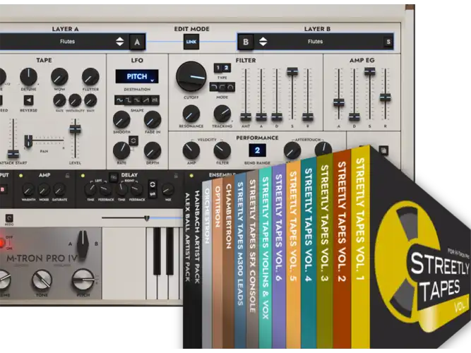 GForce Software M-Tron Pro Complete