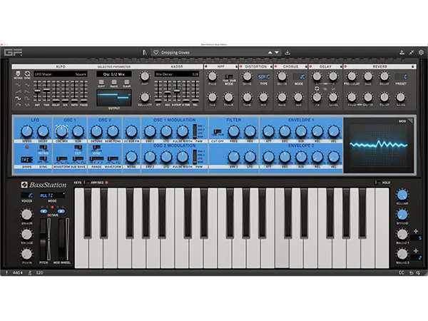 GForce Software Novation Bass Station