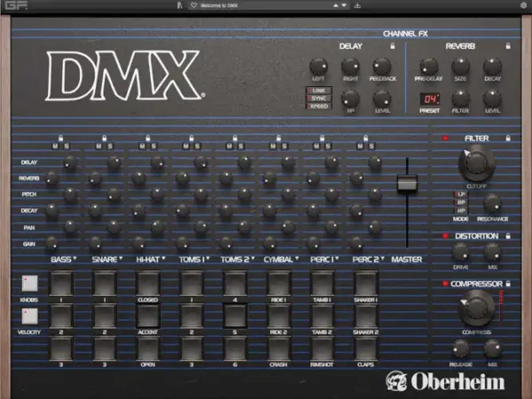 GForce Software Oberheim DMX