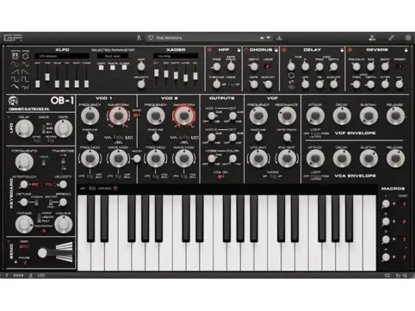 GForce Software Oberheim OB-1