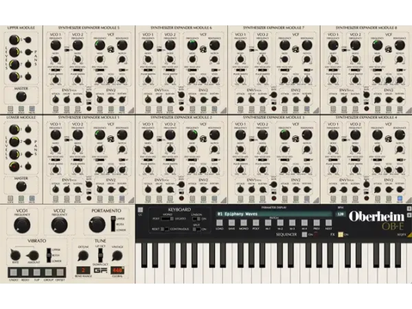 GForce Software Oberheim OB-E