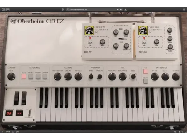 GForce Software Oberheim OB-EZ