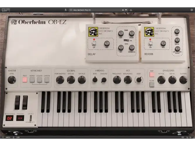 GForce Software Oberheim OB-EZ
