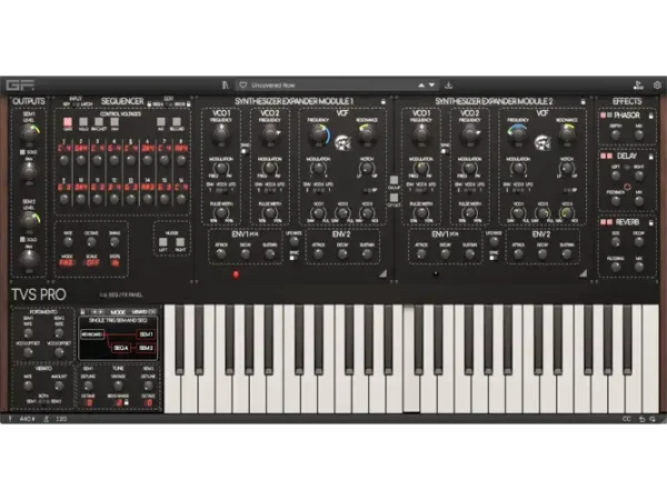 GForce Software Oberheim TVS Pro