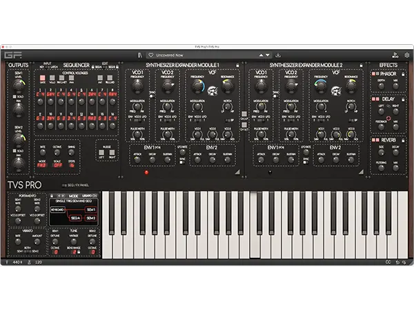 GForce Software Oberheim TVS Pro
