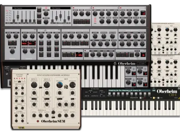GForce Software Oberheim - The Bundle