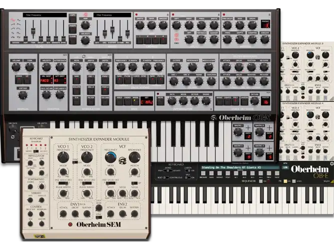GForce Software Oberheim - The Bundle