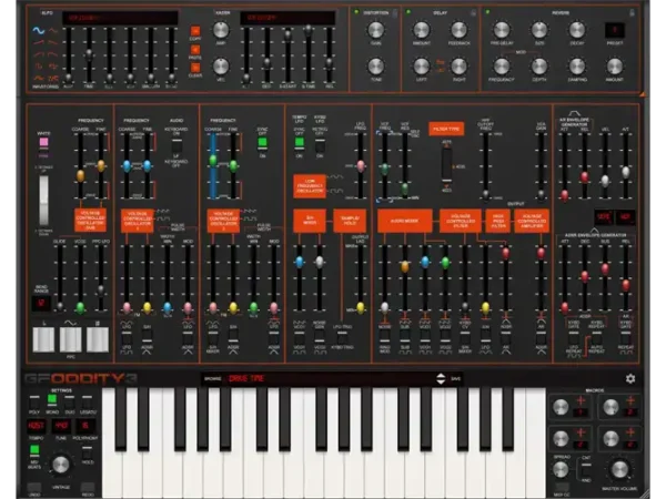 GForce Software Oddity3