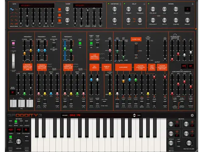 GForce Software Oddity3