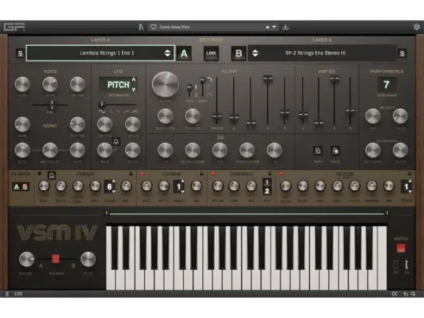 GForce Software Virtual String Machine IV