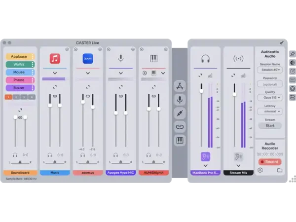 Ginger Audio Caster Live Perpetual License