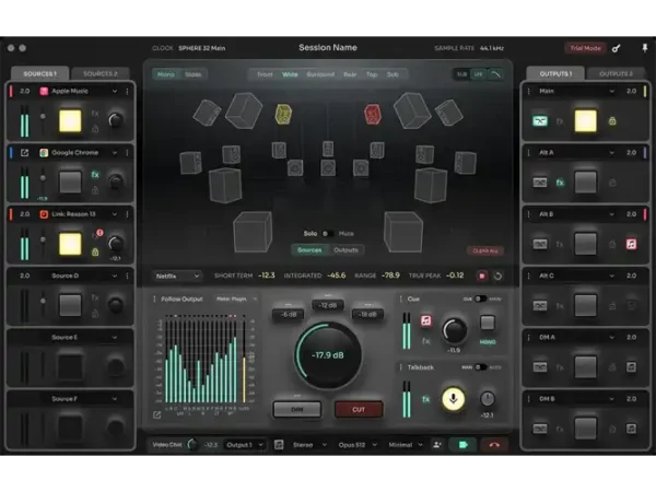 Ginger Audio Sphere Immersive Unlimited 1 Year Subscription