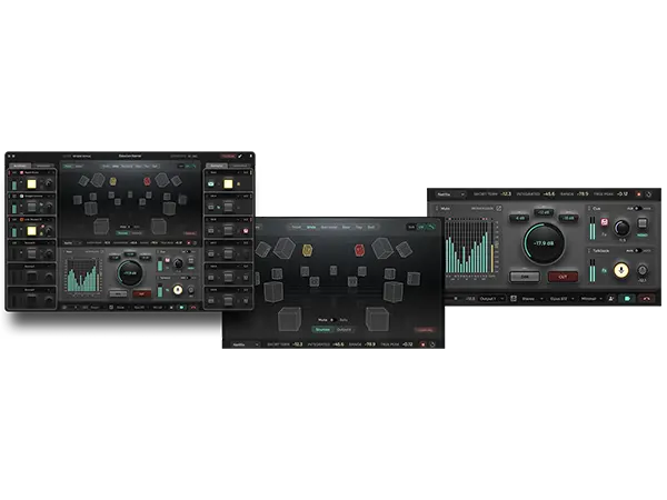 Ginger Audio Sphere Studio + GroundControl Link Plugin