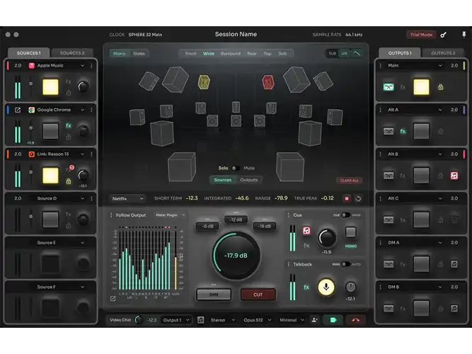 Ginger Audio Sphere Surround Unlimited 1 Year Subscription